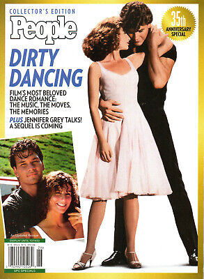 DIRTY DANCING Summer 2022 People Magazine 35th Anniversary Collector's Edition