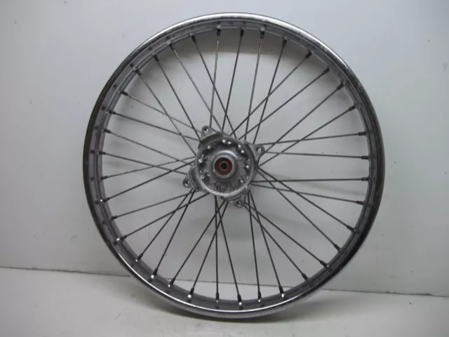 jante roue avant de Suzuki 125 DR année 1998 ref4