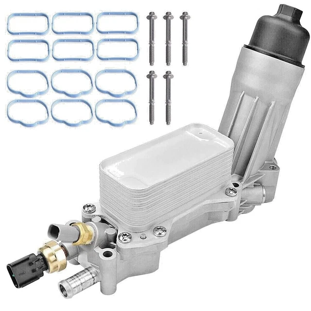ENGINE OIL COOLER Filter Housing 68105583AF For Jeep Dodge Chrysler Ram