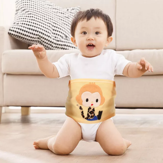 2 COUNT BABY Belly Button Band Stomach Umbilical Cord Diaper Clips ...