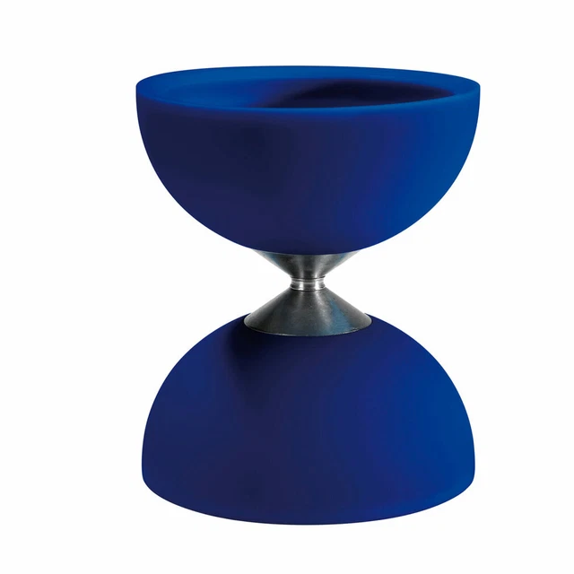 Gummi-Diabolo - Blau
