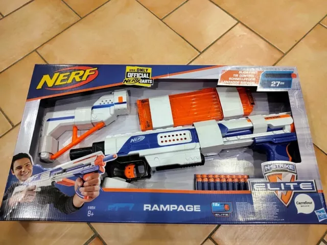 Nerf retaliator 2025 carrefour