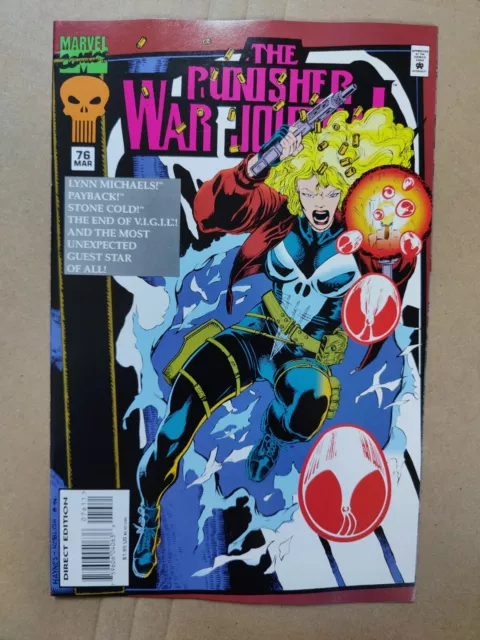 Marvel Comics The Punisher War Journal #76 1995 VF