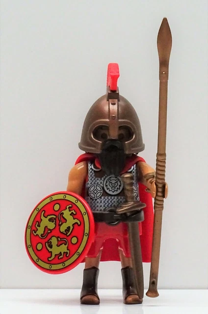 2 X CASQUE Or Grieche (Grec) Hoplit Sparta Playmobil Avec Slot pour