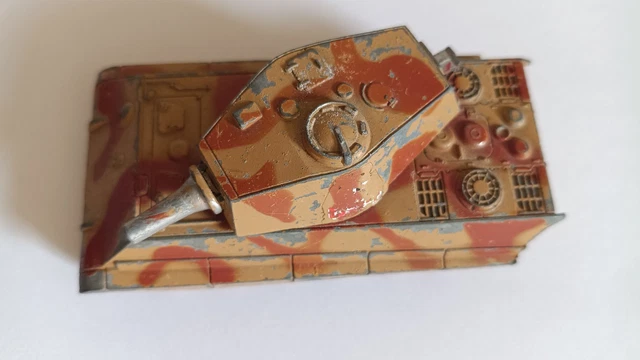CORGI TOYS. KING TIGER, German Heavy tank - Auktionshuset i Örebro AB