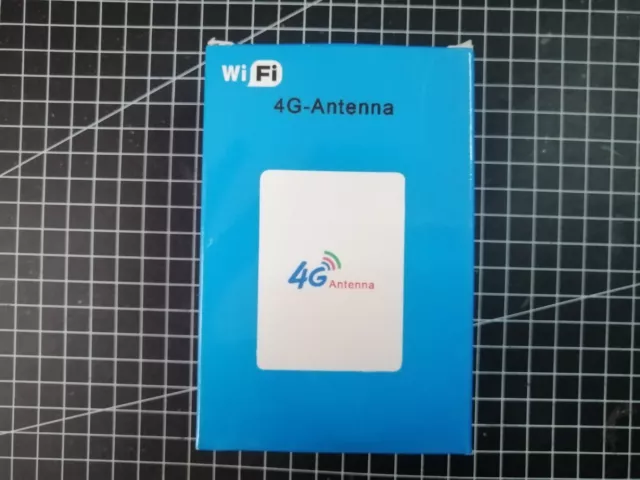 LTE Amplificatore di segnale Antenna esterna mobile a banda larga 3/4G TS9 35dBi