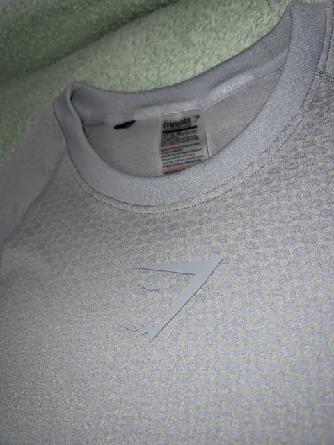 Gymshark Onyx V4 Long Sleeve Shirt Rare