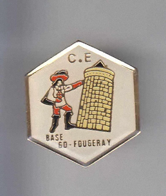 Insigne Boutonnière FFE (Fédération Française D'Escrime) - Émaux, Vers 1930, Original
