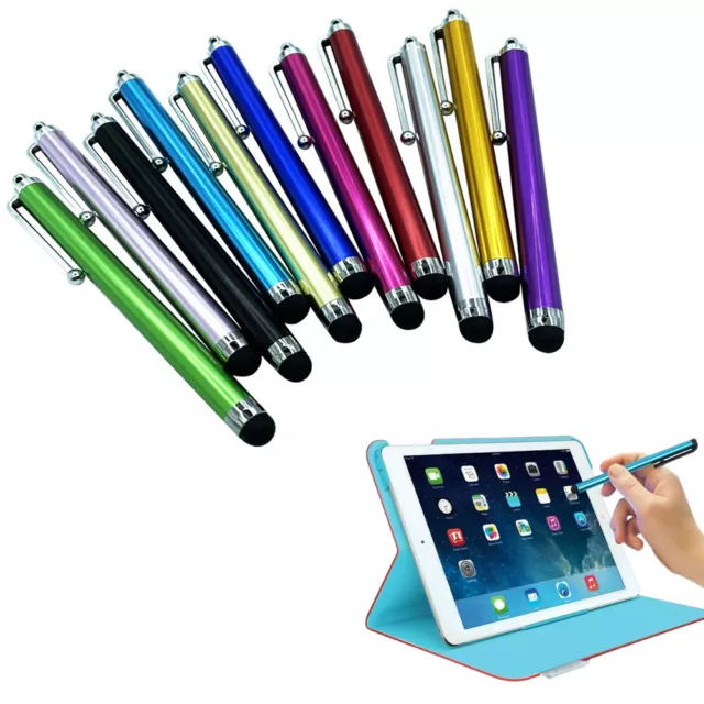 8PCS Touch Screen Pen Stylus Drawing Universal For iPhone iPad  Tablet Phone