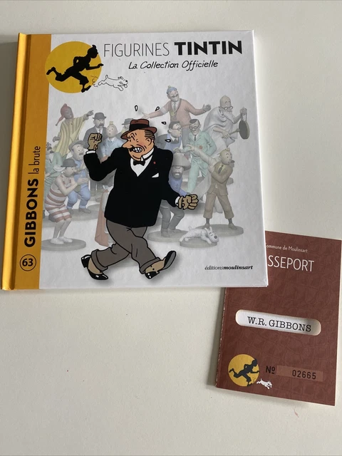 FIGURINE TINTIN Collection Officielle Livret N 18 Sans Figurine Avec
