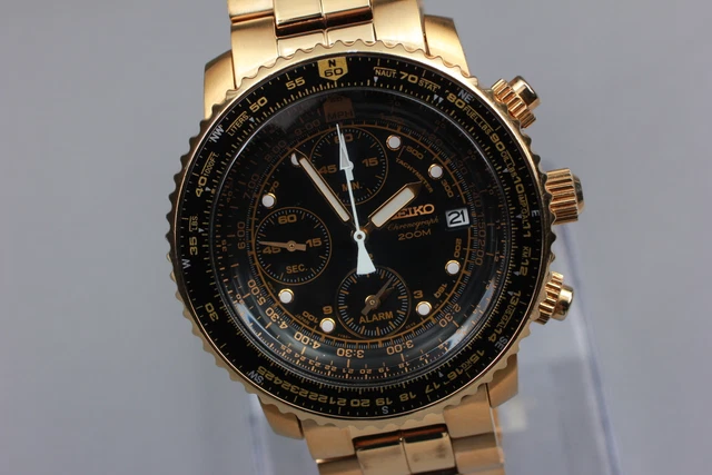 Seiko Orologio, nero, standard