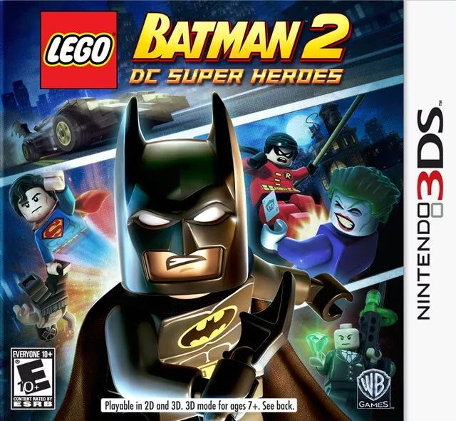 LEGO Batman 2: DC Super Heroes [CART ONLY] (3DS) [PAL] - WITH WARRANTY