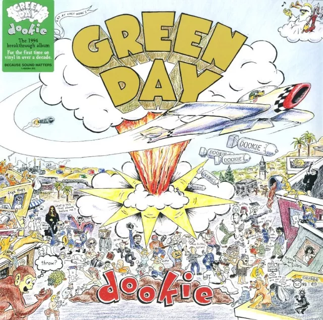 Green Day - Dookie (2016) LP Vinyl