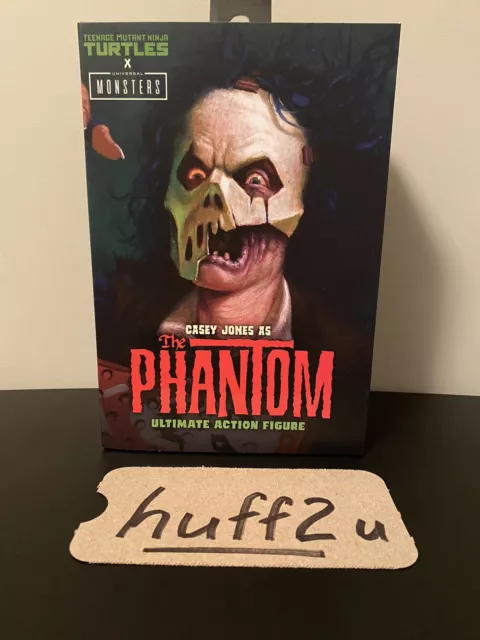 NECA Universal Monsters Teenage Mutant Ninja Turtles Casey Jones as The Phantom