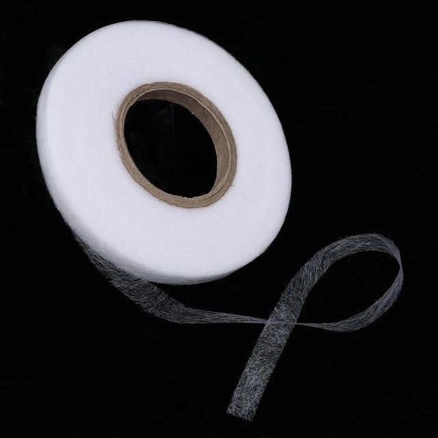 Fusible Interlining  Fabric Tape Cloth Apparel Sewing Accessory Adhesive Tape