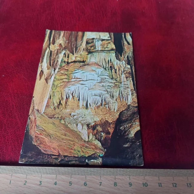 Vintage Postcard The Beautiful Caverns Luray Virginia