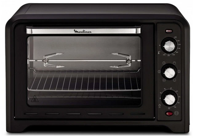 Moulinex Four à chaleur tournante 39l 2000w noir