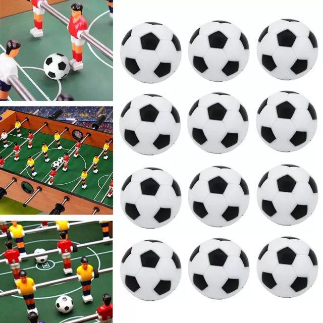 FOOTBALL DE BOULE de baby-foot de table de football de 12Pcs 31mm