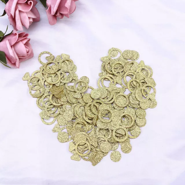 300 Pcs Bride Wedding Throwing Confetti Balloons Table Decorations