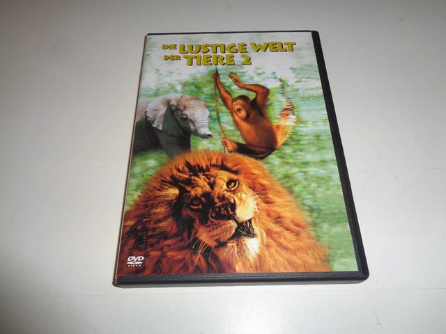 DVD Die lustige Welt der Tiere 2 EUR 7,99 - PicClick FR