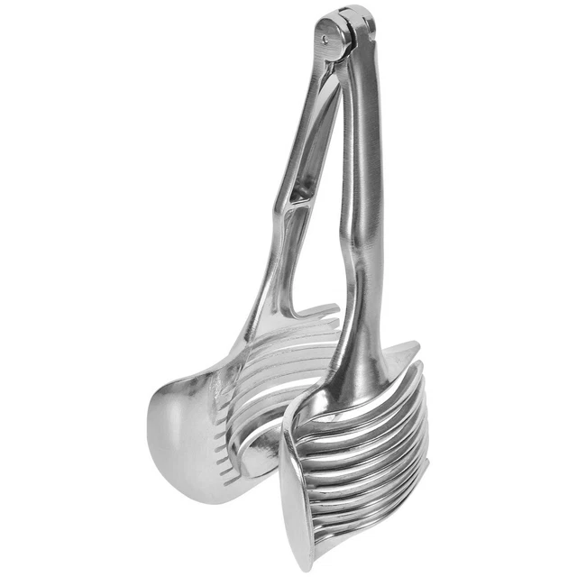 TOMATO AND SMALL Joint Slice Aid Onion Blossom Maker Handheld Slicer £9