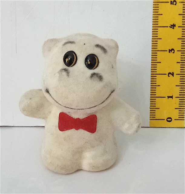 IPPOPOTAMO 80s Mister Day italy pupazzetto mini figure pelosina