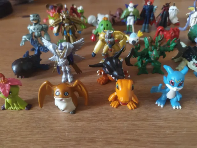 Digimon Mini Figures Bandai Vintage Miniature - Choose Figure -