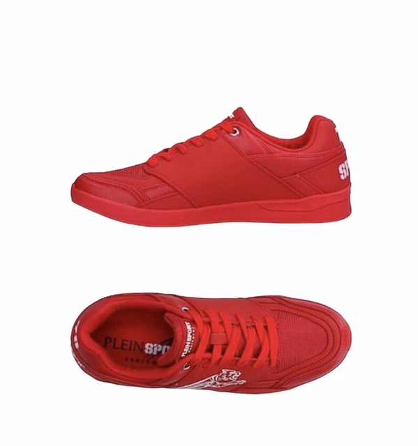 Philipp Plein Sport Baskets Homme Mid-Top LINCOLN Malboro Red Ue 41 / UK7,5/US8