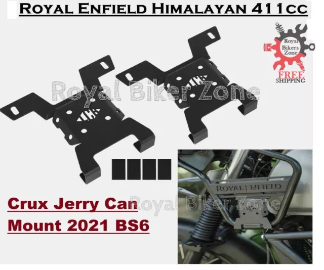 Royal Enfield Crux "Jerry Can Mount" para "Himalayan BS6" -Envío exprés