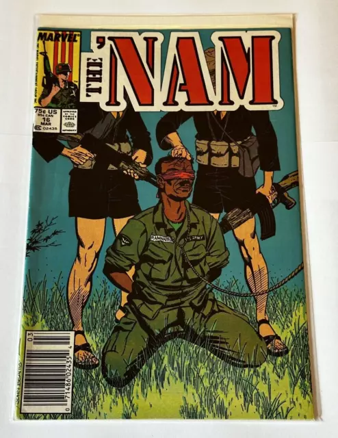 The Nam #16 Marvel Comics Doug Murray Vietnam War Comic 1987