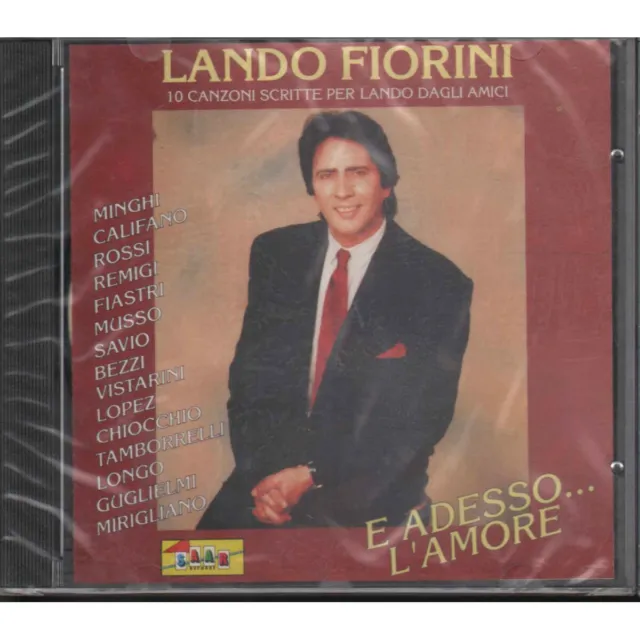 Lando Gulden ‎CD Et Maintenant L'Amour / Sarre Records CD 77011 Scellé