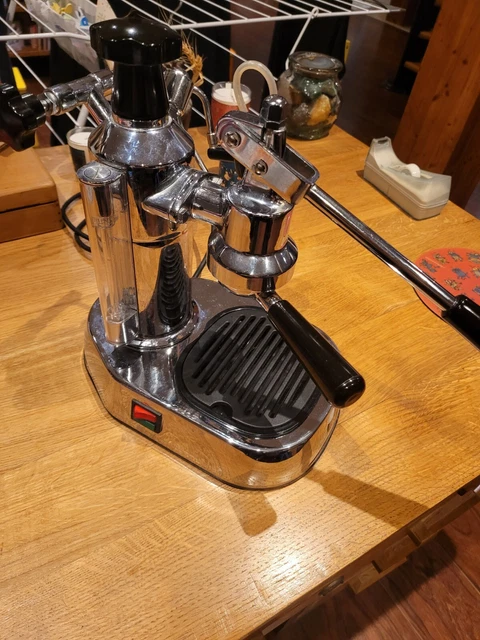 Macchina Caffè Espresso Europiccola Lusso EL | Semi-automatica, 0.8L, 8 Tazze - Foto 5