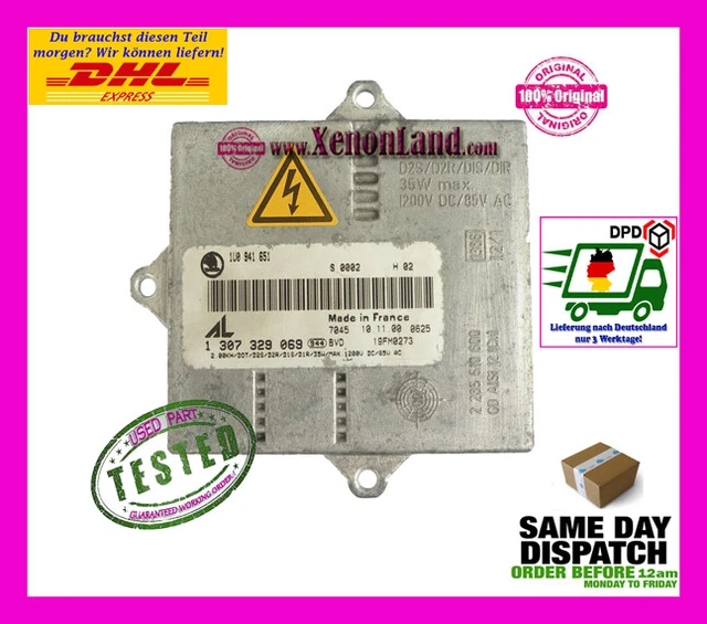 Boîtier Ballast Xenon HID 5DV00972000 - Compatible Opel Astra MK6/J, Insignia, Buick Regal 2009-2013