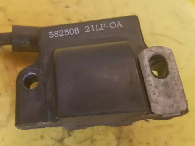 1991 Evinrude Johnson 115 HP Ignition Coil Assembly 0582508
