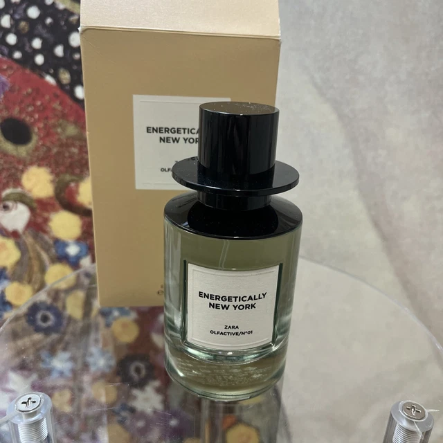 ENERGETICALLY NEW YORK Zara x Jo Malone 100ml Perfume Unisex ENERGETICALLY NEW YORK Zara x Jo Malone 100ml Perfume Unisex