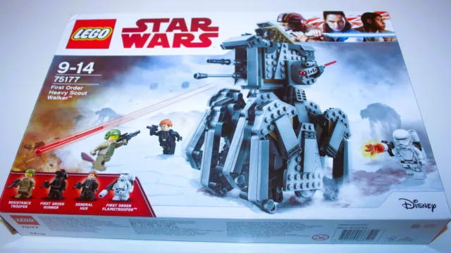 Lego Star Wars 75177 - First Order Heavy Scout Walker