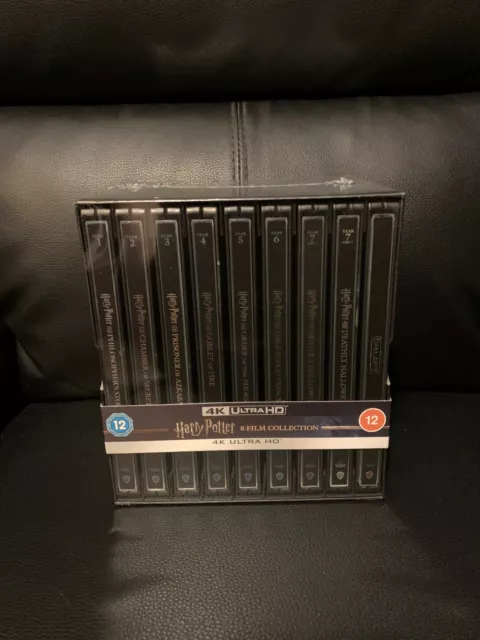 Harry Potter Dark Arts Steelbook Collection [4K Ultra HD]
