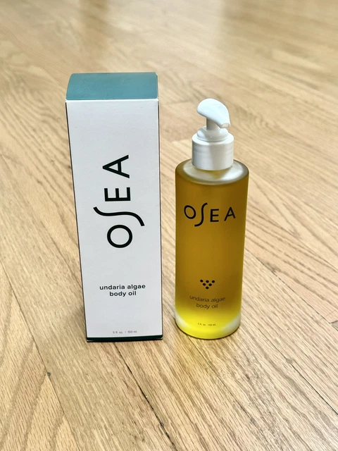OSEA UNDARIA ALGAE Body Oil Seaweed Infused 5 Fl Oz 150 Ml New NIB Moisturizer OSEA UNDARIA ALGAE Body Oil Seaweed Infused 5 Fl Oz 150 Ml New NIB Moisturizer