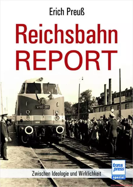 Fachbuch Reichsbahn-Report, Informationen und Bilder rund um die DDR-Bahn, NEU