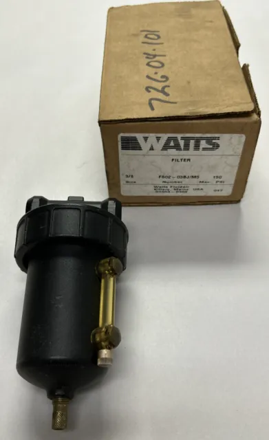 Watts,F602-03Bj/M5,Air Filter New