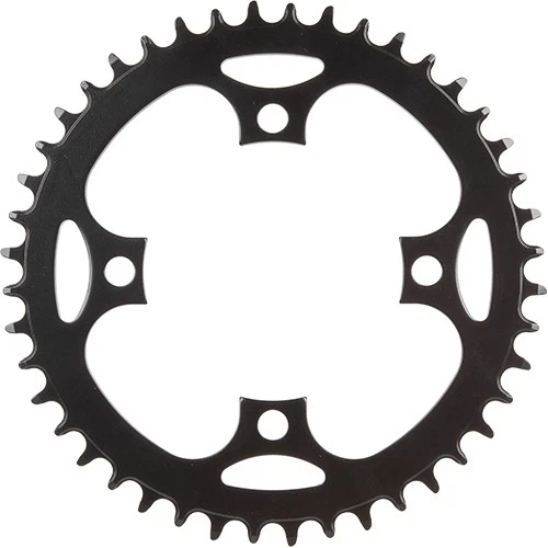 Plateau Biopace Shimano 52 Dents Vintage Pour Vélo – 5 Bras, 130 Mm BCD, Fabriqué Au Japon