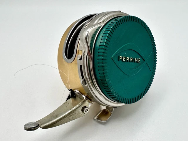 PERRINE NO. 57 Automatic Fly Reel- Very Clean & Works Great