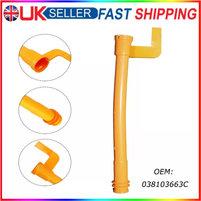 ENGINE DIPSTICK GUIDE TUBE FOR VOLKSWAGEN GOLF JETTA PASSAT SHARAN TOURAN 1.9TDi