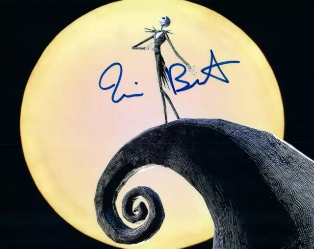 Tim Burton autographed 8x10 Picture Photo signed Pic with COA