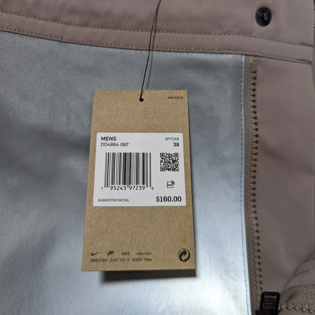 Nike Sportswear Tech Pack Reflective Unlined Cargo Pants Men Size 34  38 38x30