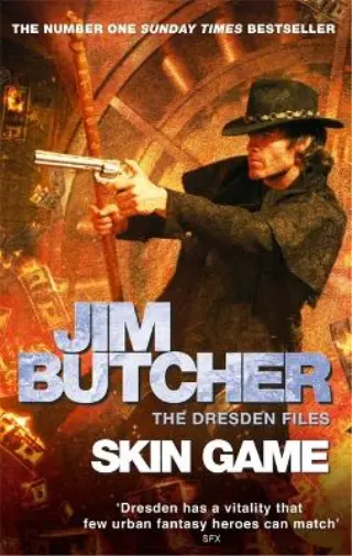 Jim Butcher Skin Game (Poche) Dresden Files