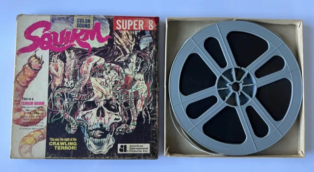 Squirm (1976) Super 8 Film 400’ Color & Sound Horror Film