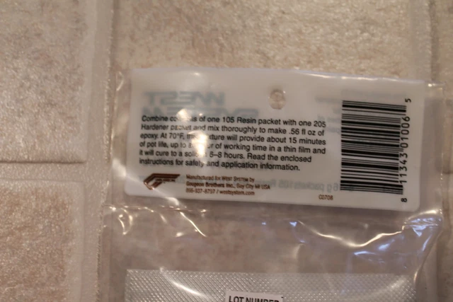 West System Epoxy Repair Pack Refill 101-T