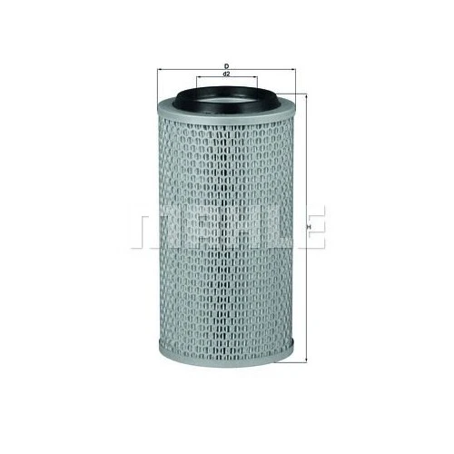 Filtro Aria Mahle LX 49 per Audi Ford VW Cupra