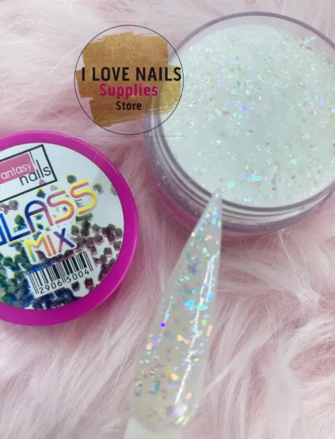 Polvo para uñas con brillo Fantasy Nails 1 oz